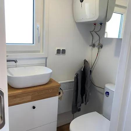 Gemuetliches Tiny House In Der Rhoen Hébergement de vacances *