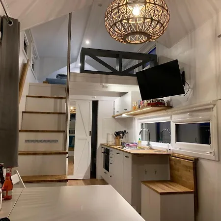 Hébergement de vacances Gemuetliches Tiny House In Der Rhoen *
