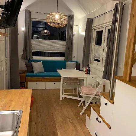 Gemuetliches Tiny House In Der Rhoen Holiday home