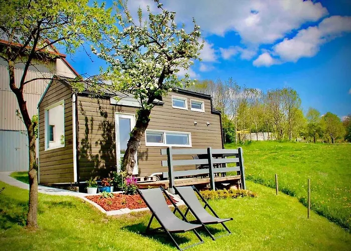 Gemuetliches Tiny House In Der Rhoen Holiday home