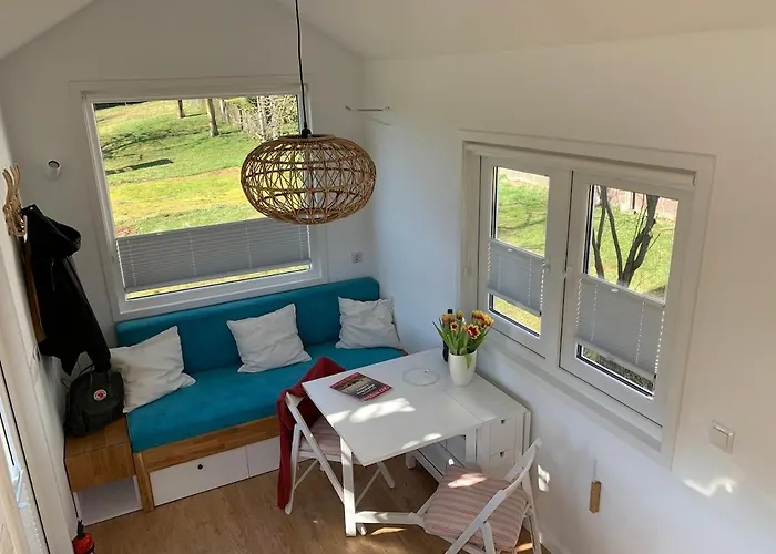 Prázdninový dům Gemuetliches Tiny House In Der Rhoen Hilders