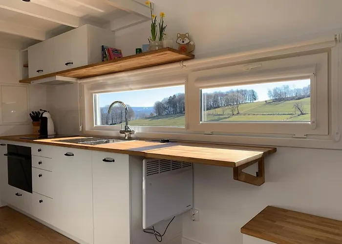 Gemuetliches Tiny House In Der Rhoen * Hilders