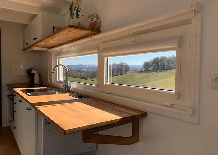 Gemuetliches Tiny House In Der Rhoen Prázdninový dům Hilders