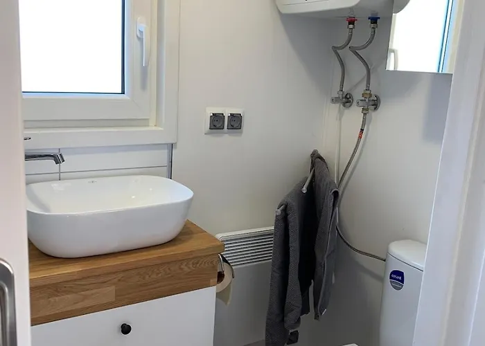 Gemuetliches Tiny House In Der Rhoen Holiday home *