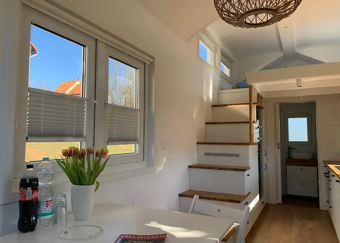 Gemuetliches Tiny House In Der Rhoen Prázdninový dům Hilders