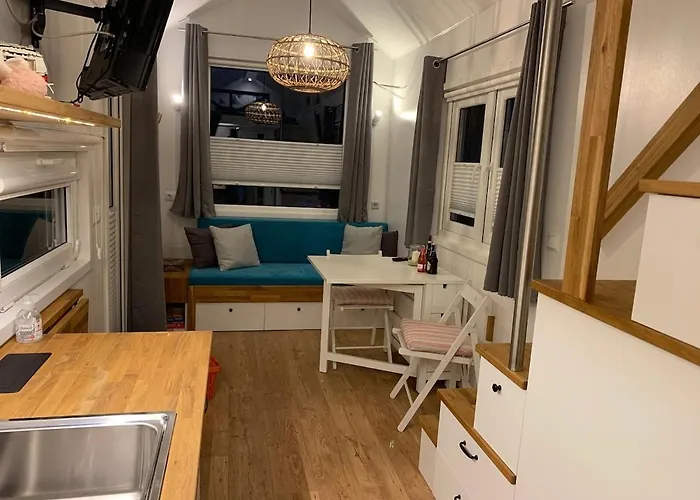 Gemuetliches Tiny House In Der Rhoen Holiday home