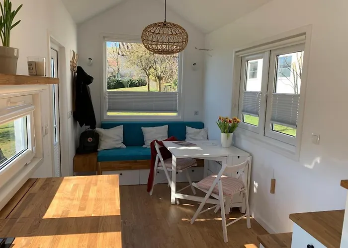 Gemuetliches Tiny House In Der Rhoen Hilders