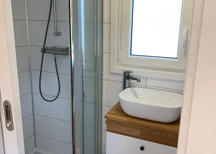 Prázdninový dům Gemuetliches Tiny House In Der Rhoen *